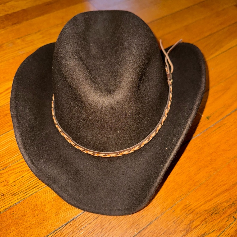 Outback Brown Cowboy Hat